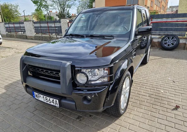 Land Rover Discovery cena 70600 przebieg: 218000, rok produkcji 2010 z Płock małe 742